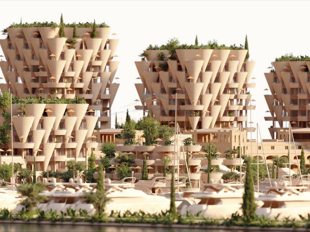 For sale, Penthouse 3+1, Marina Orikum