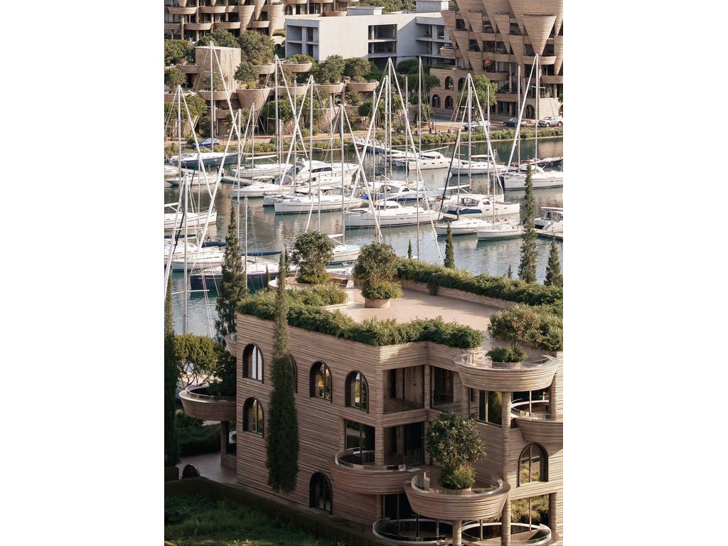 For sale, Penthouse 3+1, Marina Orikum