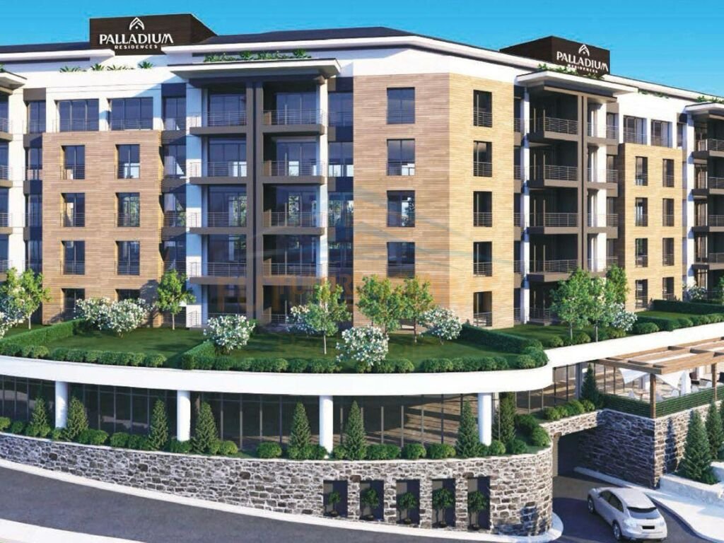 For sale, Premium Penthouse 3+1+3+Parking Post, Palladium Residence, Dry Lake, Tirana.