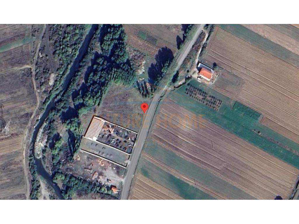 For sale, land, at the exit of Bilisht, Korçë.