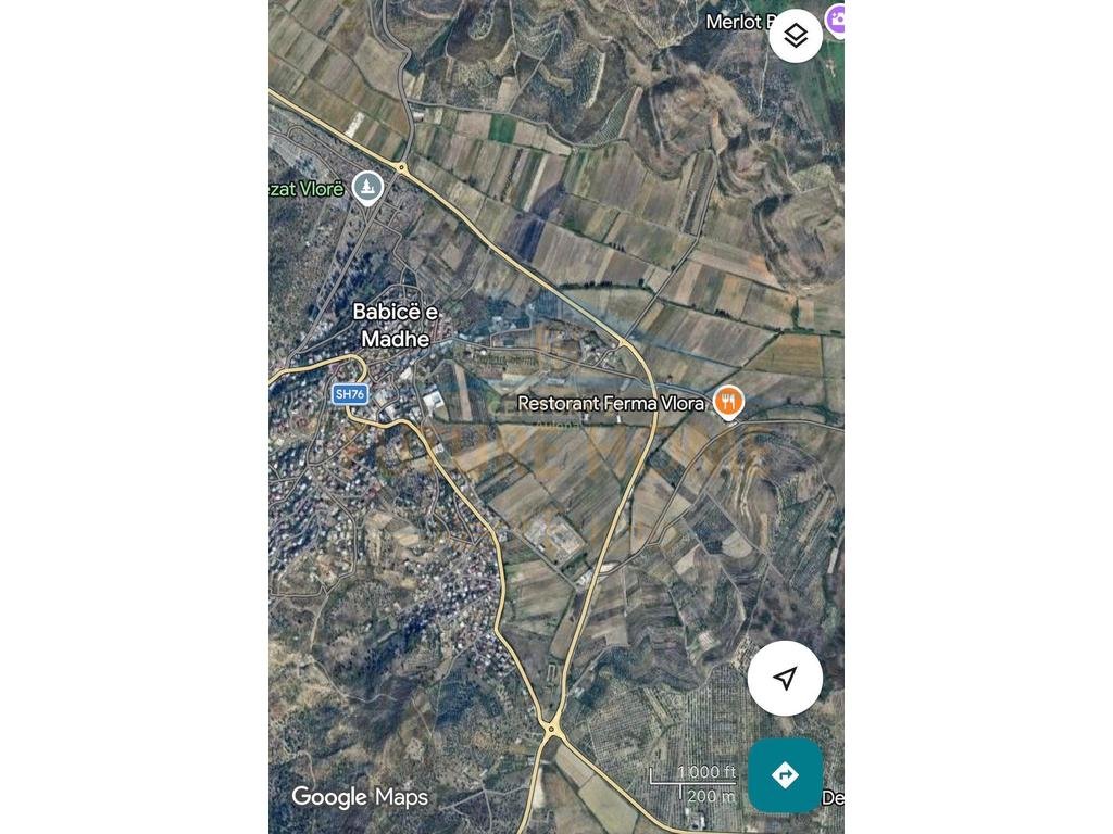 Shitet Tokë pranë Bypasit, Vlorë