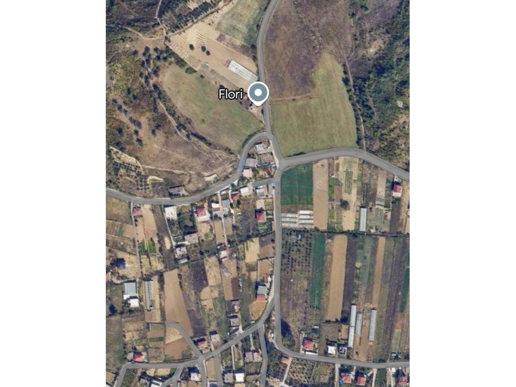 For sale, Land, Prush, Tirana.
