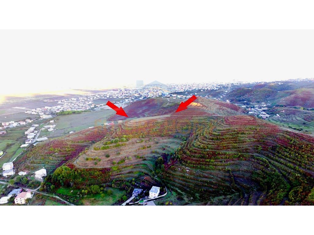 Land for sale, Spitalle, Durrës