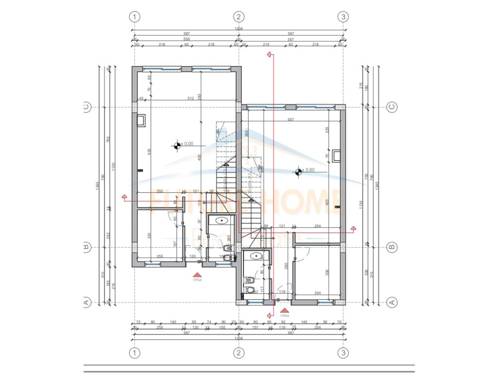 For sale, 2-storey villa, near Teg