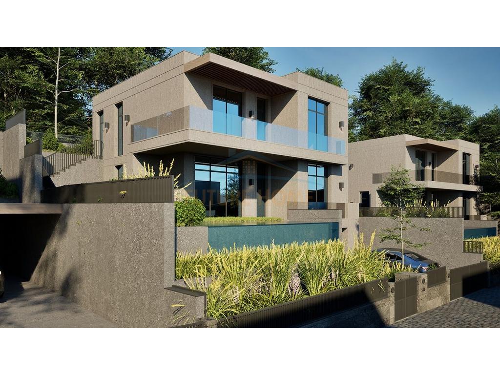 3-storey villa for sale, Farka Lake, Tirana.