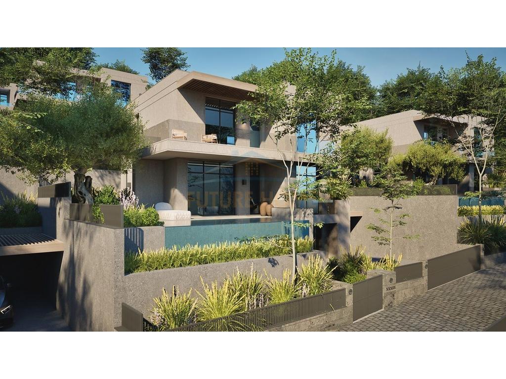3-storey villa for sale, Farka Lake, Tirana.