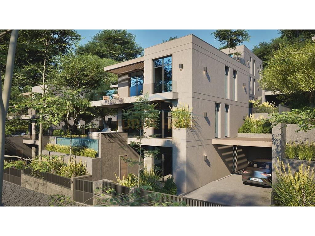 3-storey villa for sale, Farka Lake, Tirana.