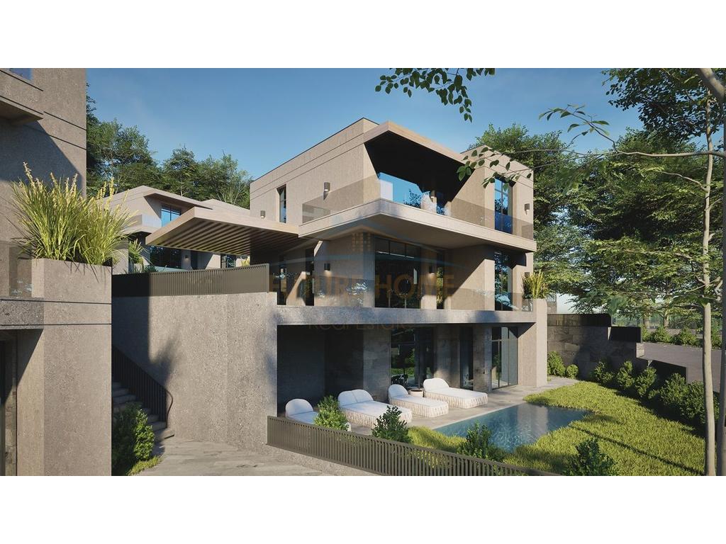 3-storey villa for sale, Farka Lake, Tirana.