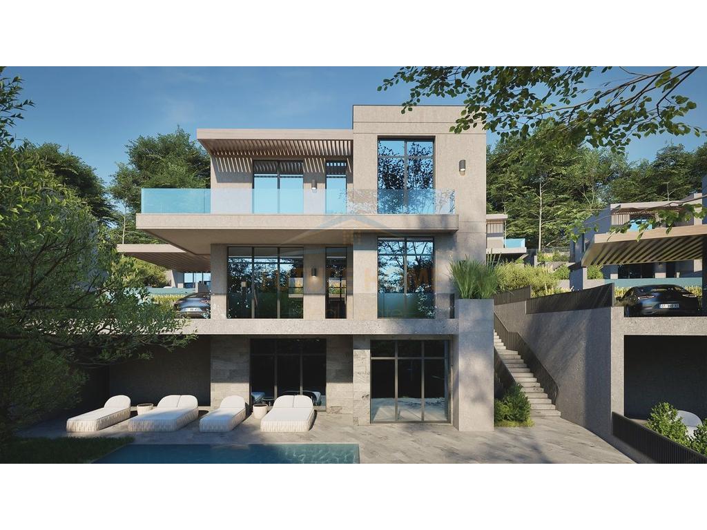 3-storey villa for sale, Farka Lake, Tirana.