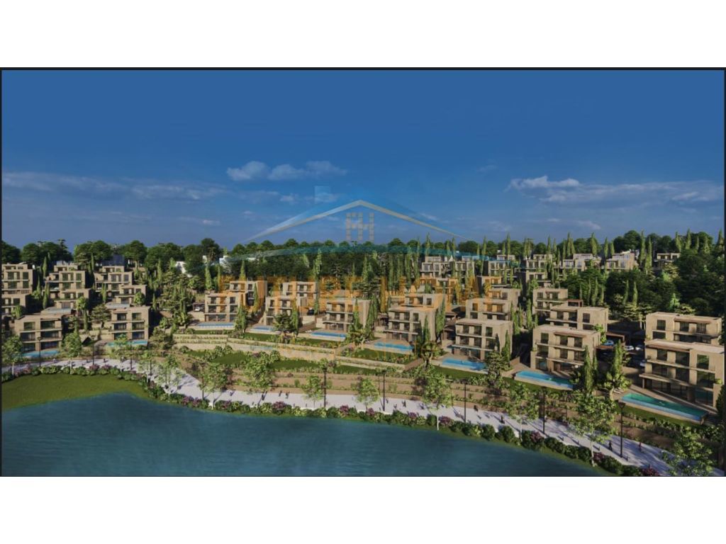 3-storey villa for sale, Farka Lake, Tirana.