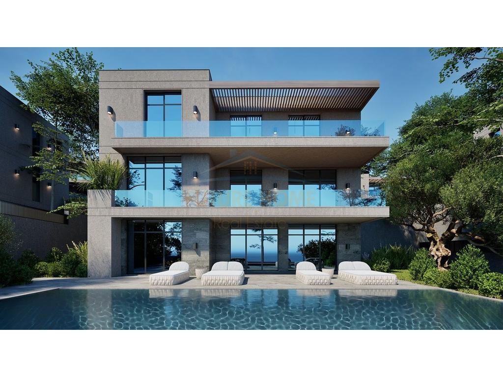 3-storey villa for sale, Farka Lake, Tirana.