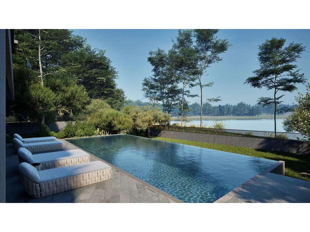 3-storey villa for sale, Farka Lake, Tirana.