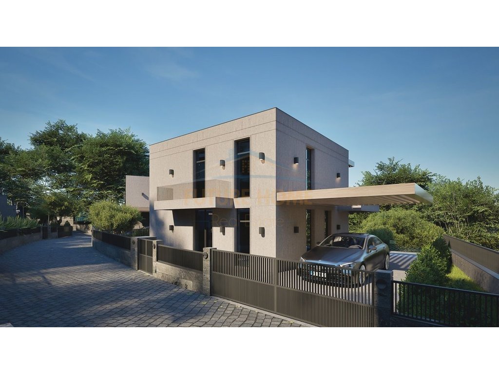 3-storey villa for sale, Farka Lake, Tirana.