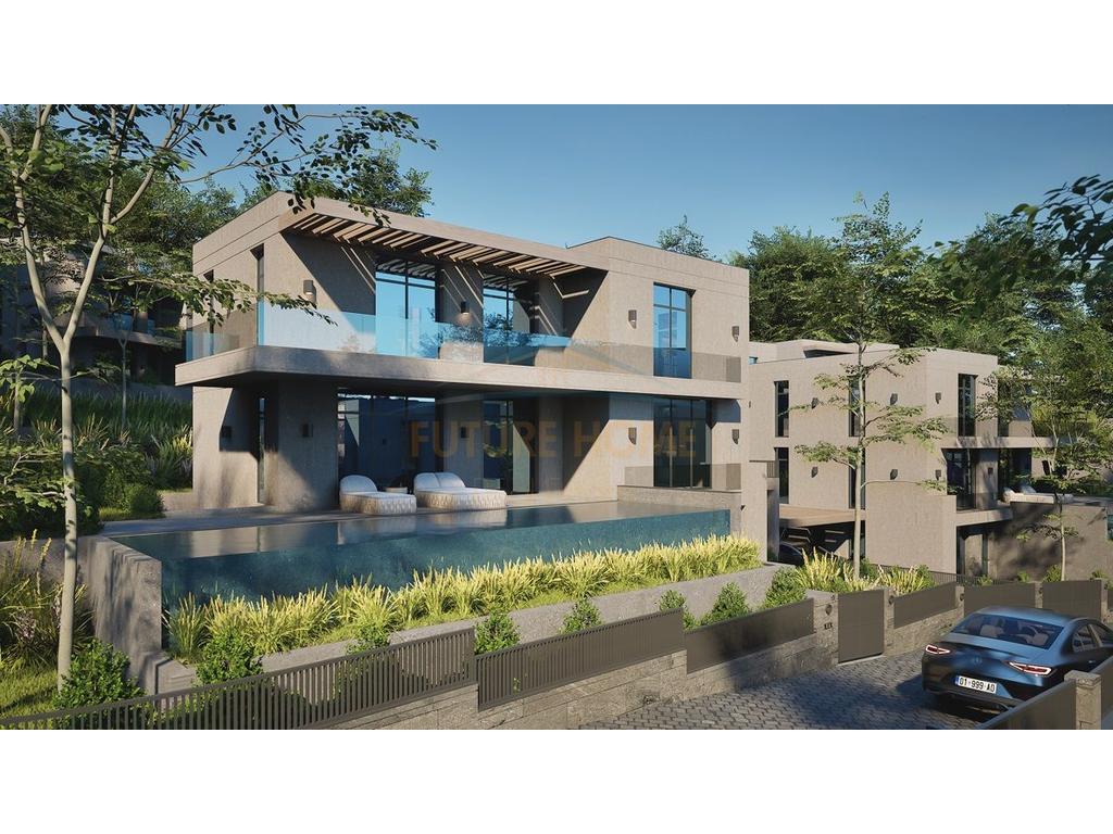 3-storey villa for sale, Farka Lake, Tirana.
