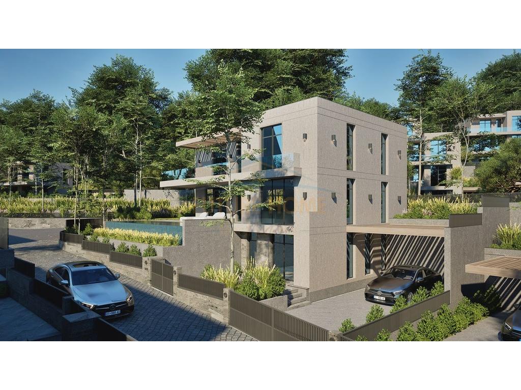 3-storey villa for sale, Farka Lake, Tirana.