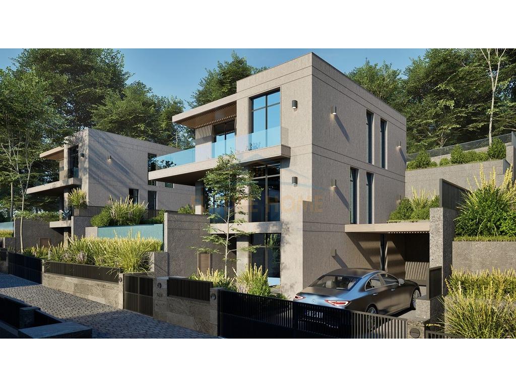 3-storey villa for sale, Farka Lake, Tirana.