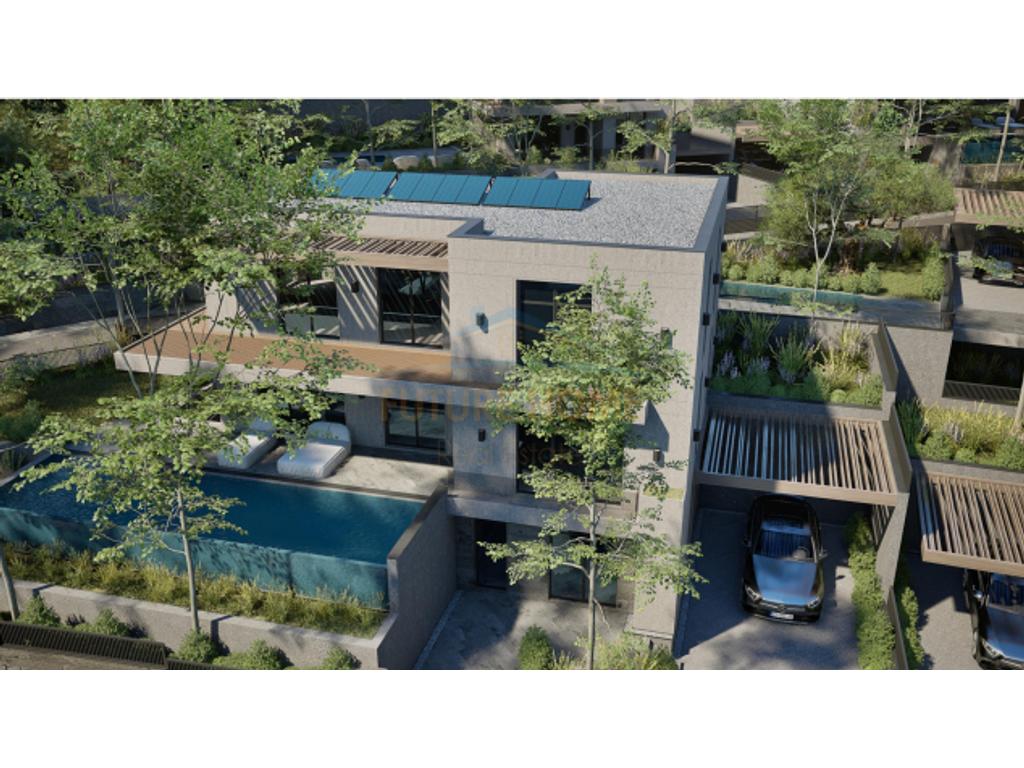 3-storey villa for sale, Farka Lake, Tirana.