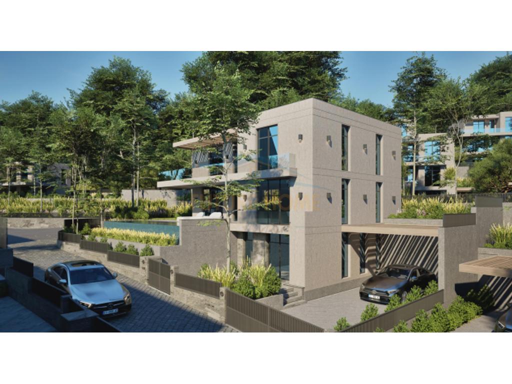 3-storey villa for sale, Farka Lake, Tirana.