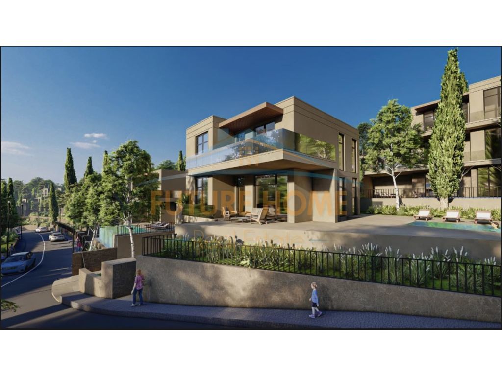 3-storey villa for sale, Farka Lake, Tirana.