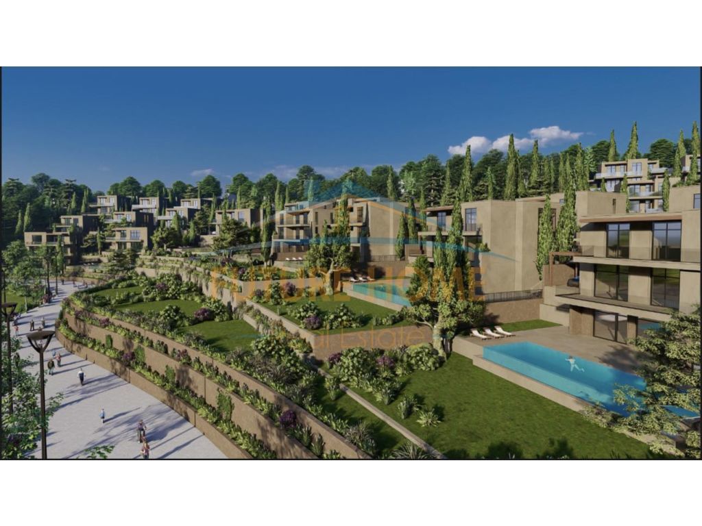 3-storey villa for sale, Farka Lake, Tirana.