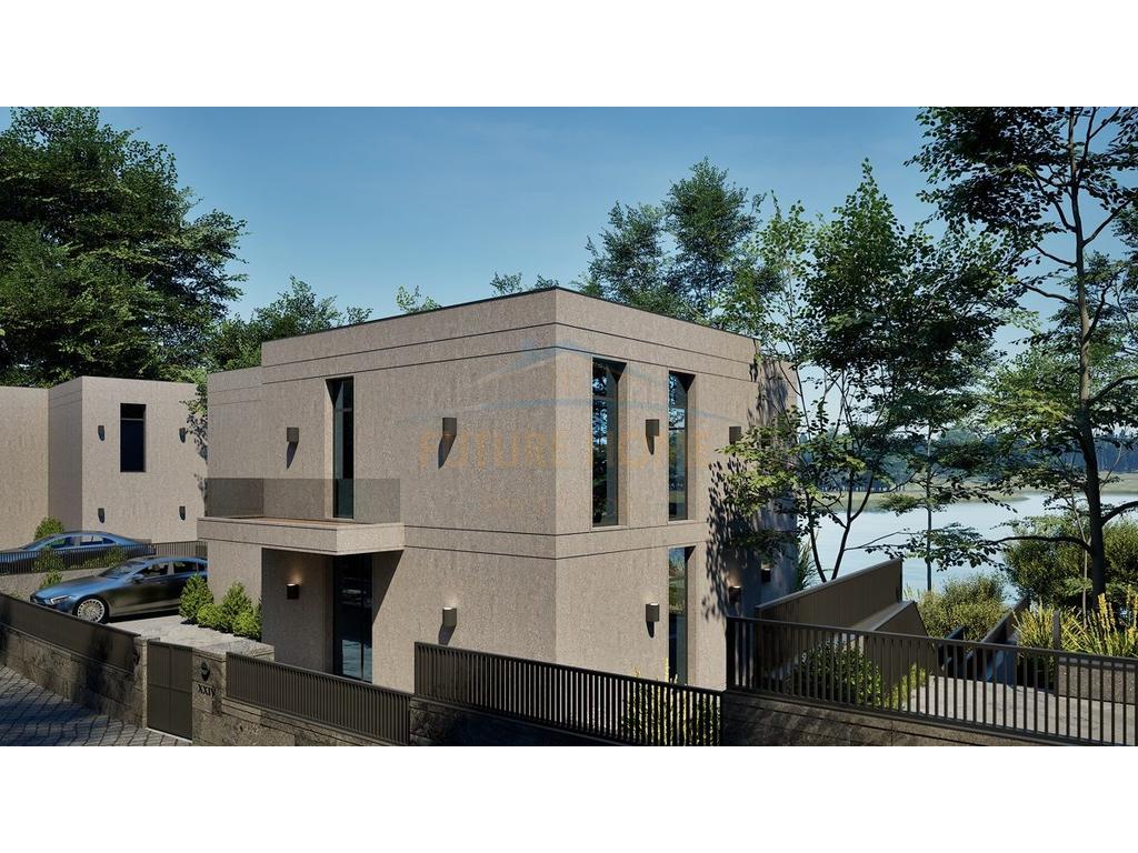 3-storey villa for sale, Farka Lake, Tirana.