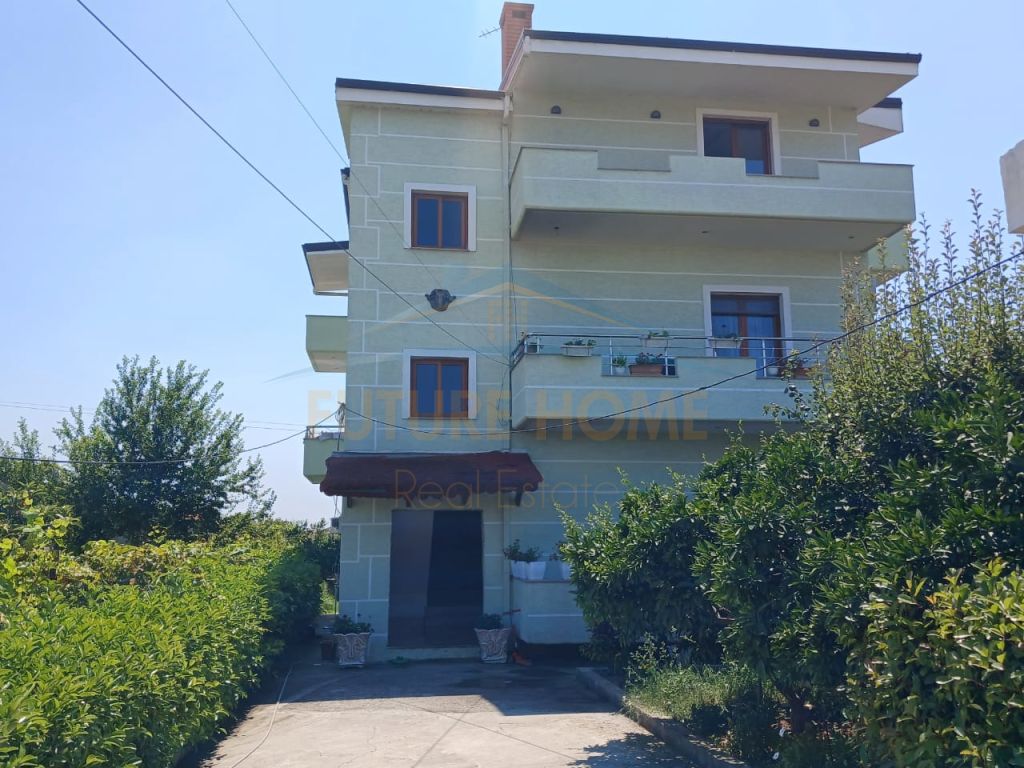 For sale, 3-Storey Villa + Mini Market, Sukth, Durres