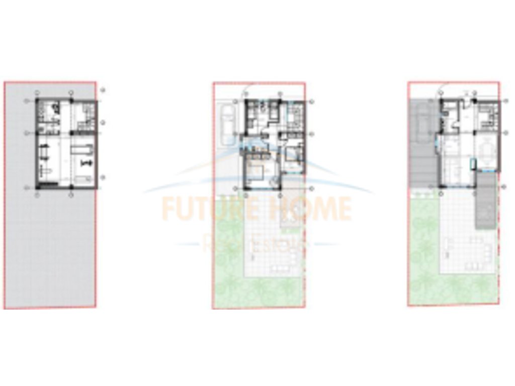 For sale, 3-Story Villa, Mullet, Tirana