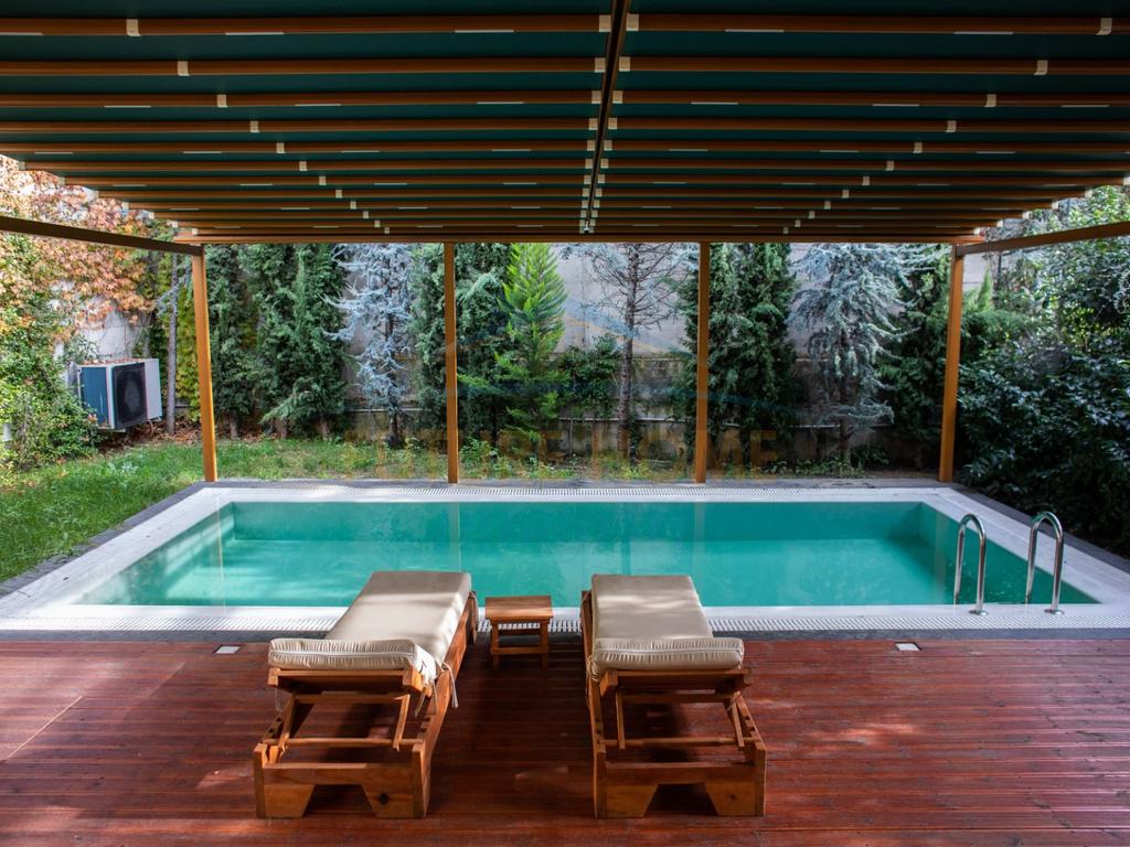 For sale, 3-storey villa, Porta e Gjelbër Residence, Tirana.