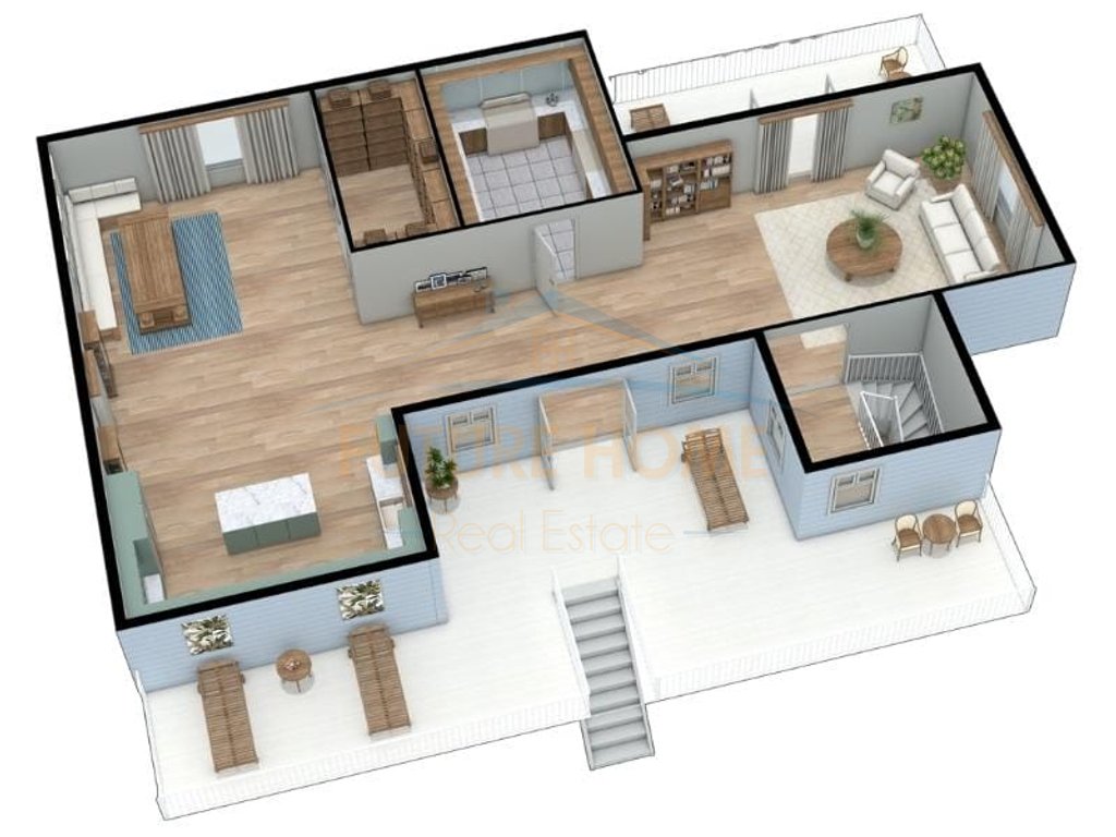 For sale, 3-story villa, Siri Kodra Street, Tirana.