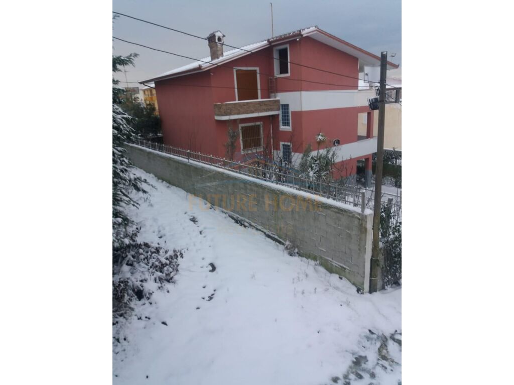 For sale, 3-storey villa + land, Arapaj, Durres.