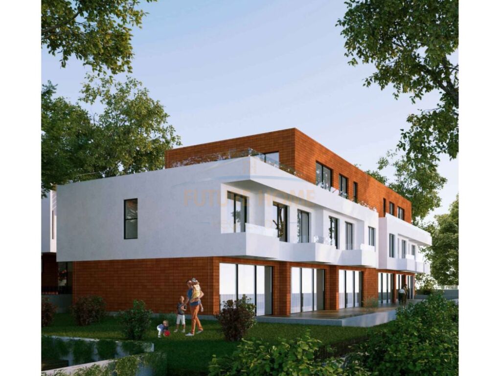 For sale, 2-storey attached villa, CUCI Residence 3, Tirana