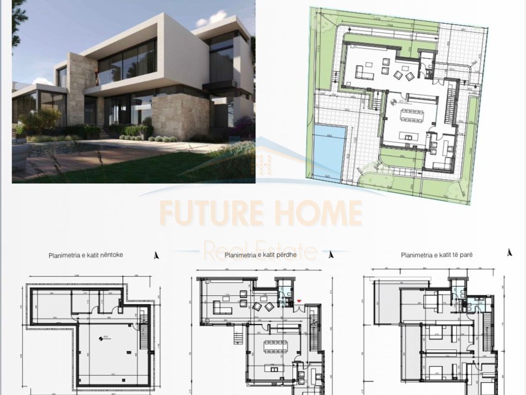 Shitet, Vilë Individuale, Crystal Lake Residence, Farke