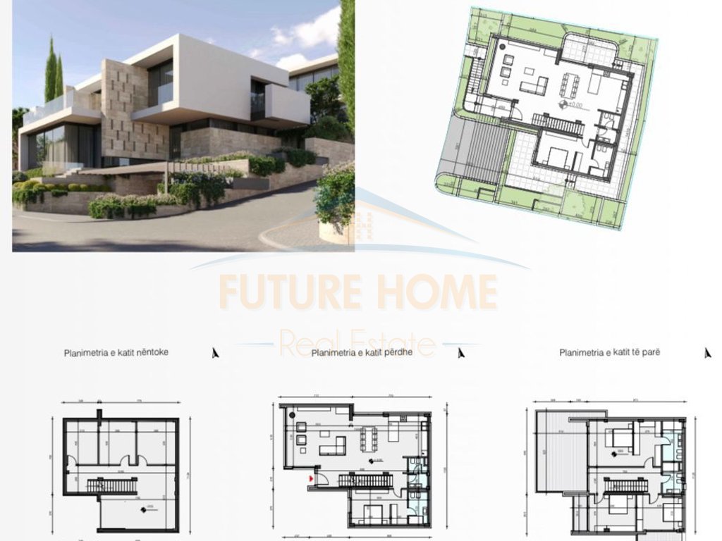Shitet, Vilë Individuale, Crystal Lake Residence, Farke