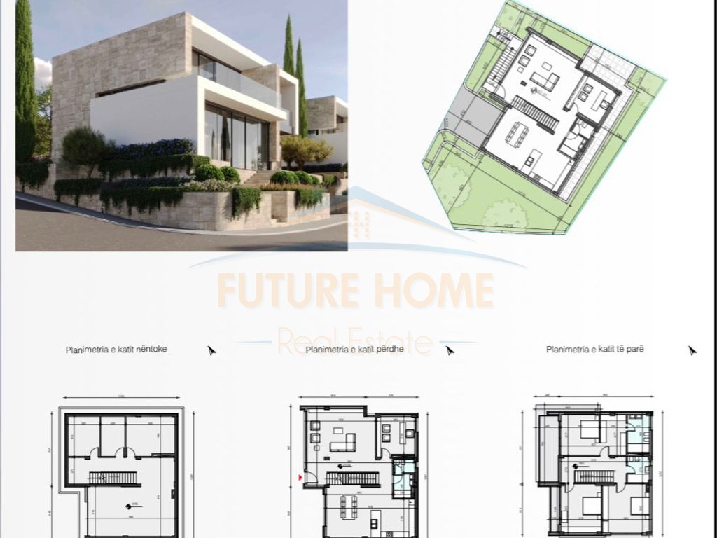 Shitet, Vilë Individuale, Crystal Lake Residence, Farke