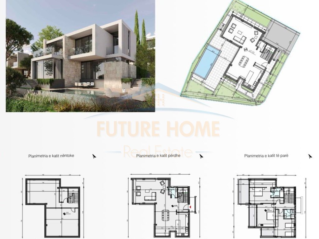 Shitet, Vilë Individuale, Crystal Lake Residence, Farke