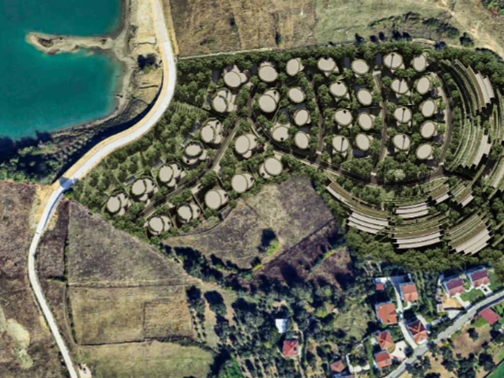 Shitet, Vilë Individuale, Farka Hills Residences