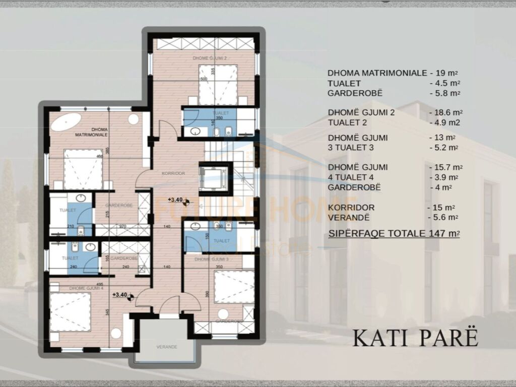 For sale, Villa, Rose Residence, Farke.