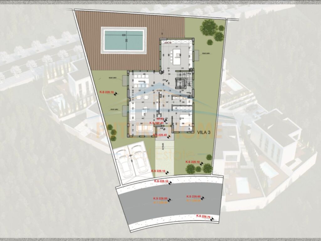 For sale, Villa, Rose Residence, Farke.