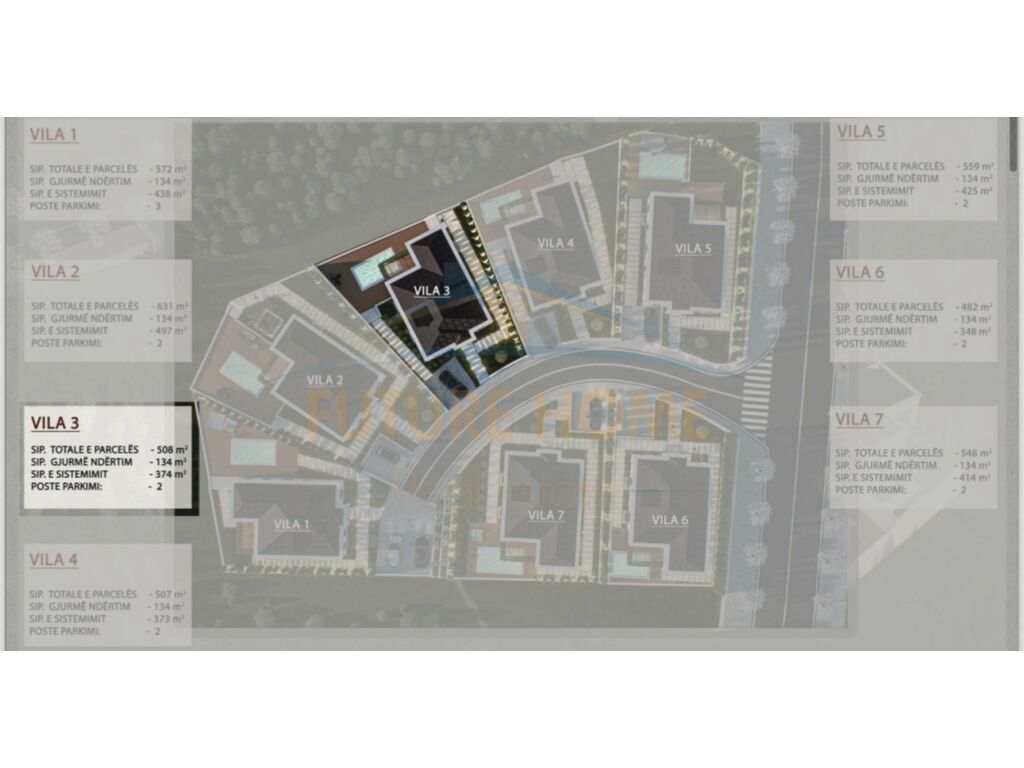 For sale, Villa, Rose Residence, Farke.