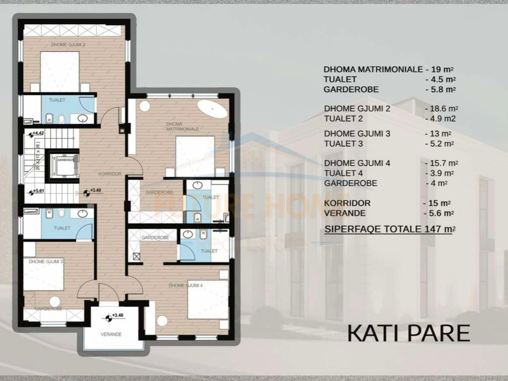 For sale, Villa, Rose Residence, Farke.