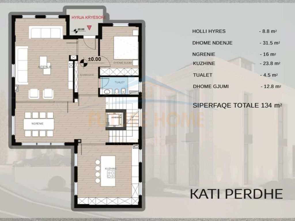 For sale, Villa, Rose Residence, Farke.