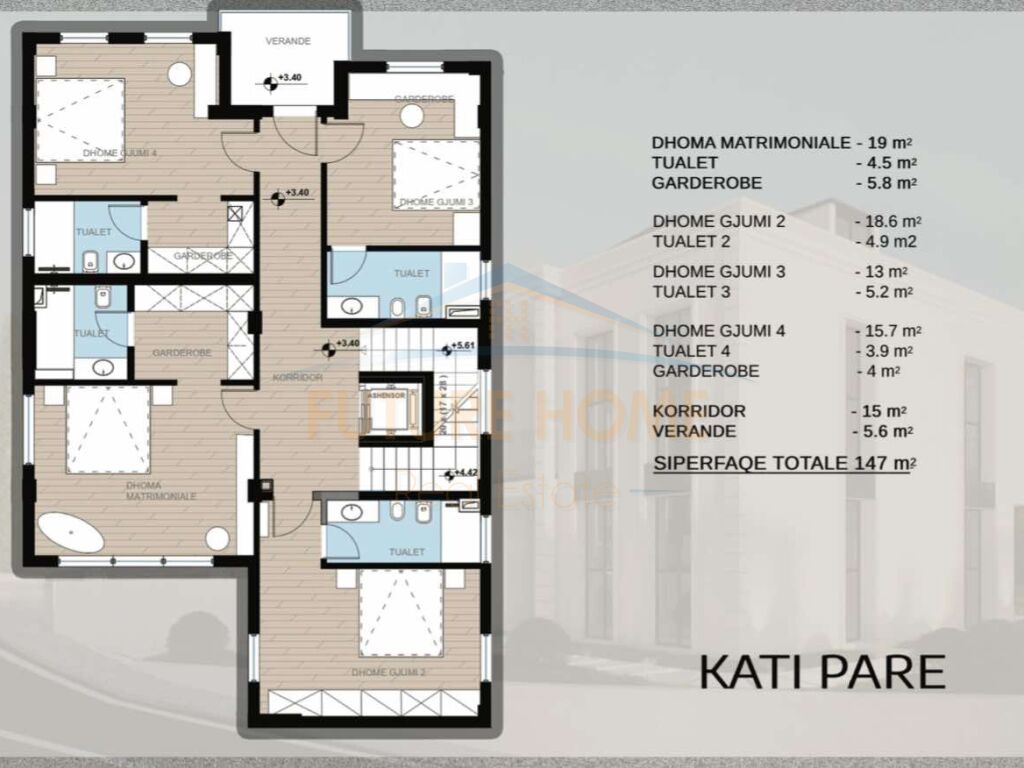 For sale, Villa, Rose Residence, Farke.