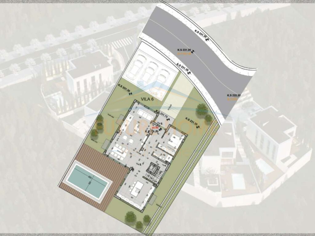 For sale, Villa, Rose Residence, Farke.