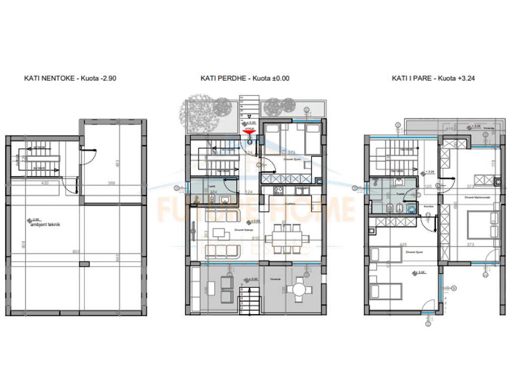 For sale, Villa, “Turquoise Marina”, Lalëz Bay, Durrës