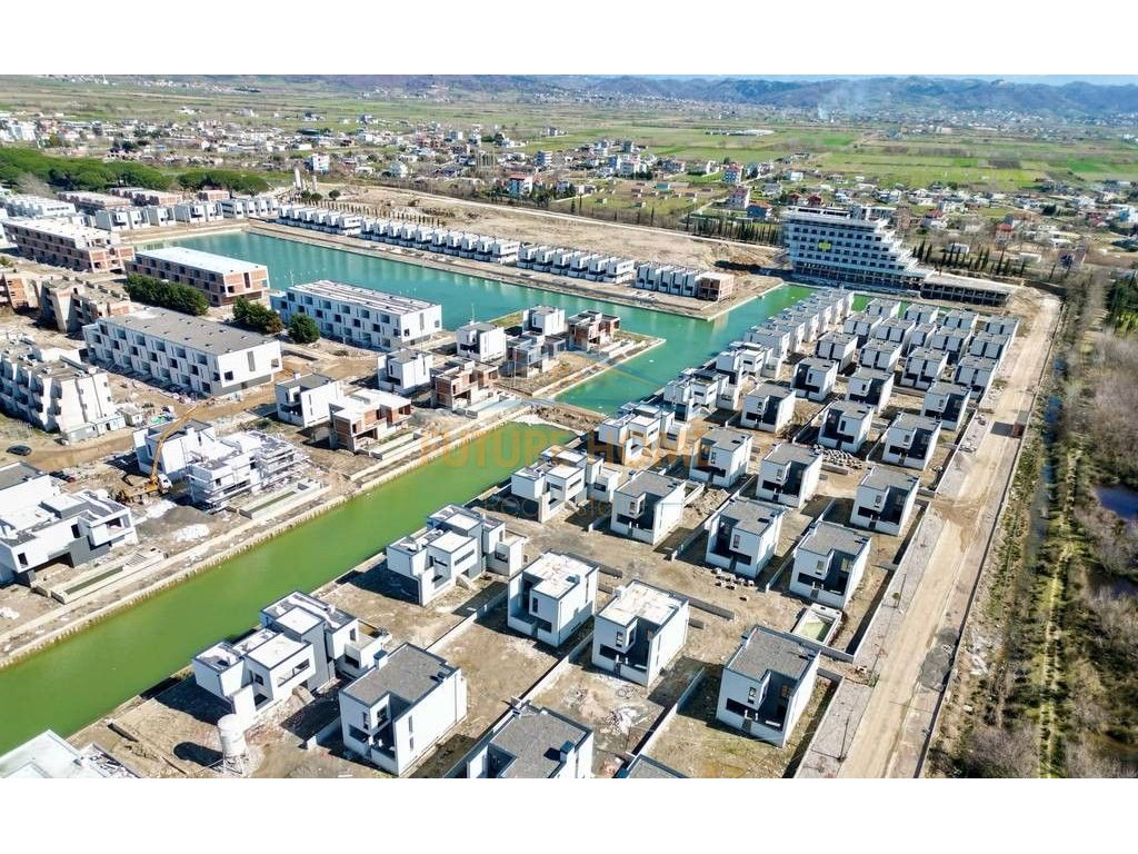 Shitet, Vilë, Turquoise Marina, Hamallaj, Durres.