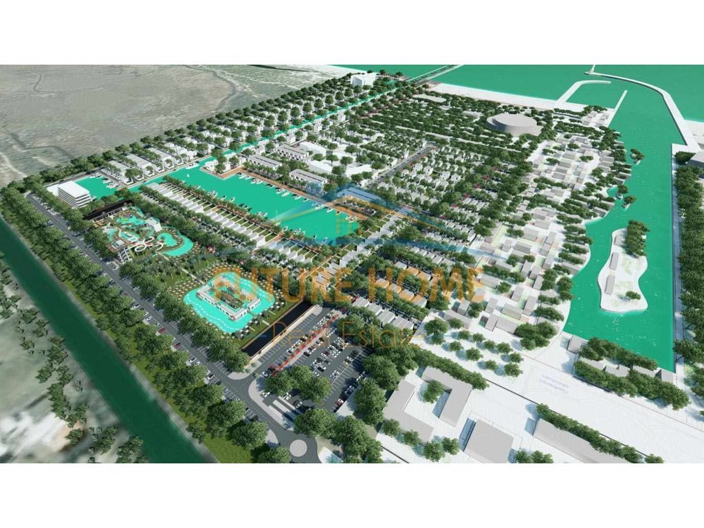 Villa for sale, Turquoise Marina, Hamallaj, Durrës.