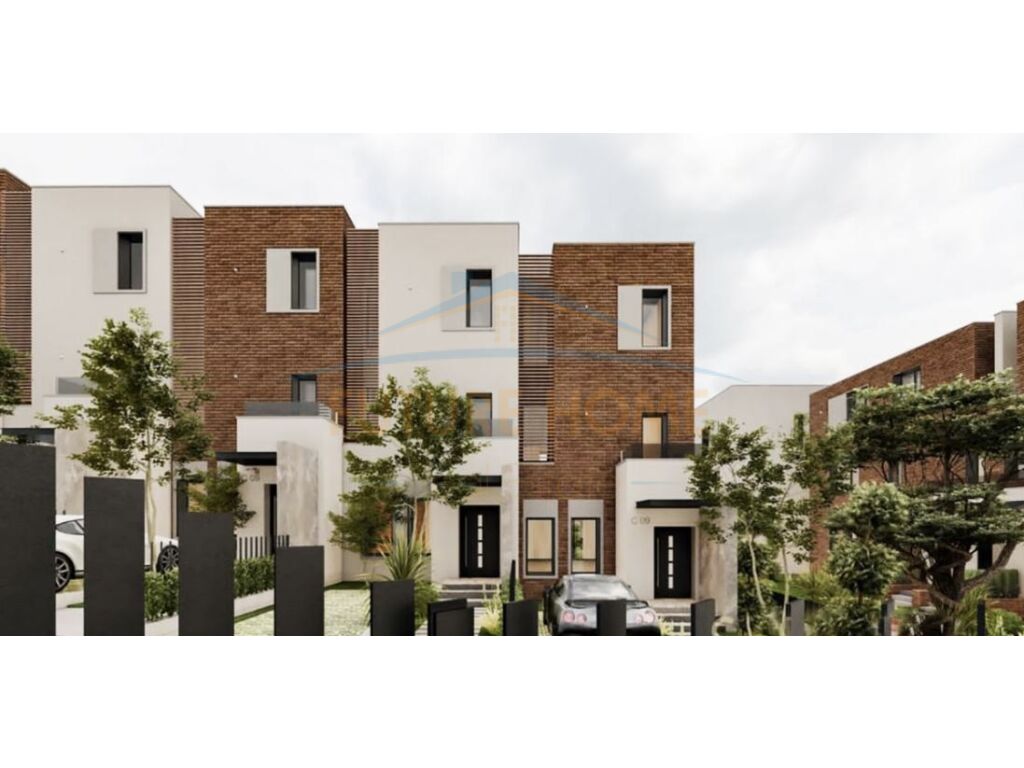 For sale, 3-storey villa in Piccadilly Residence, TEG, Tirana.