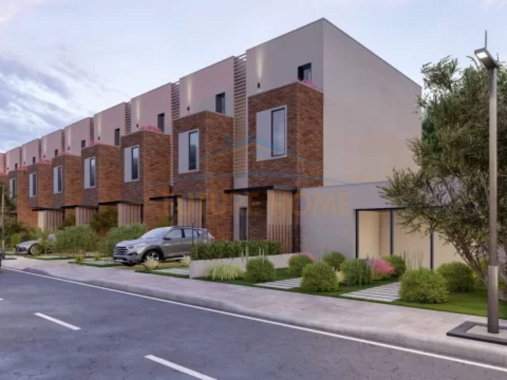 For sale, 3-storey villa in Piccadilly Residence, TEG, Tirana.