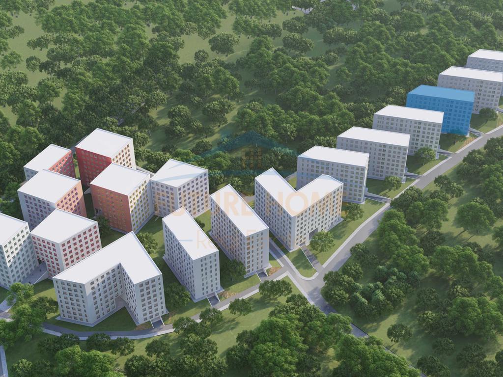 Apartment 1+1, Kadiu Complex, Ali Demi