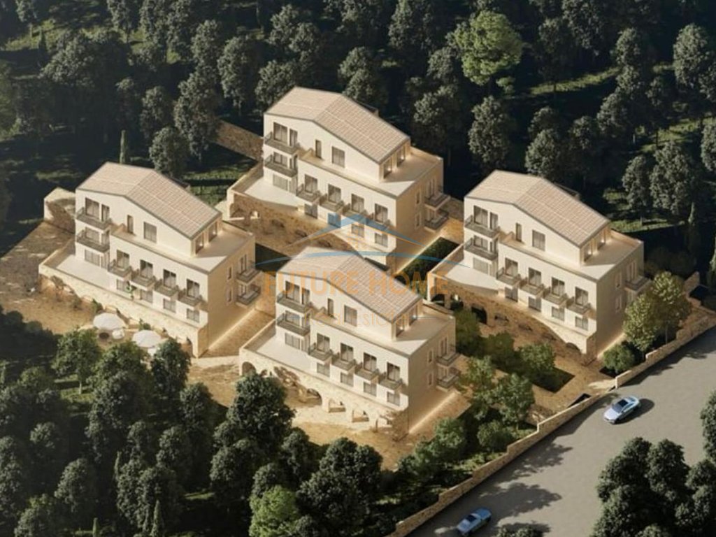 Shitje, Apartament 1+1+Post Parkimi , Kompleksi Sofo Duni , Dhermi